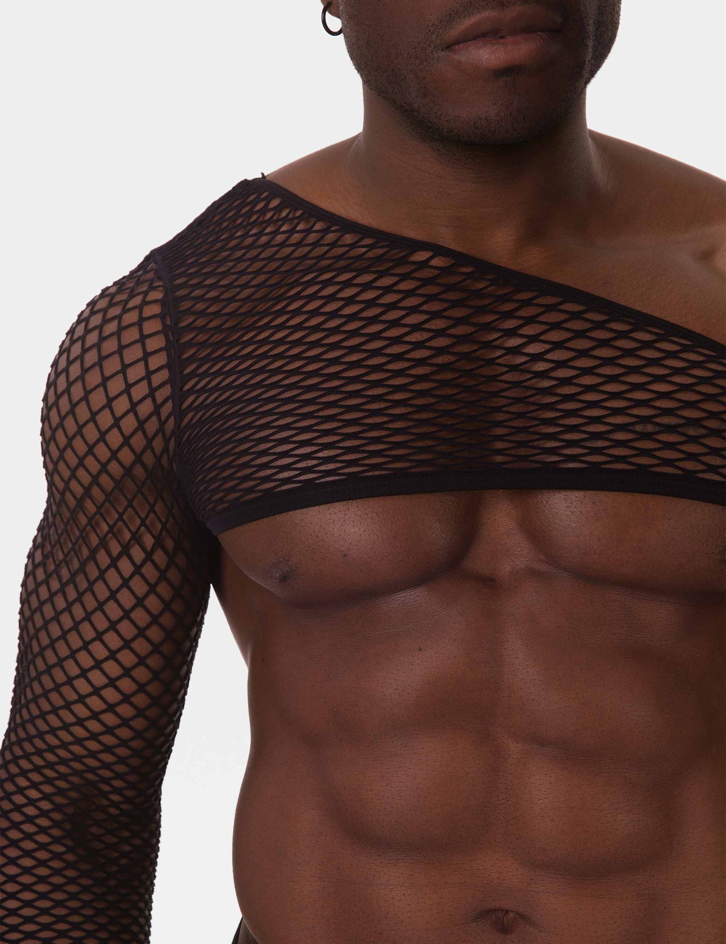 Barcode Berlin: Fishnet One Arm Octave