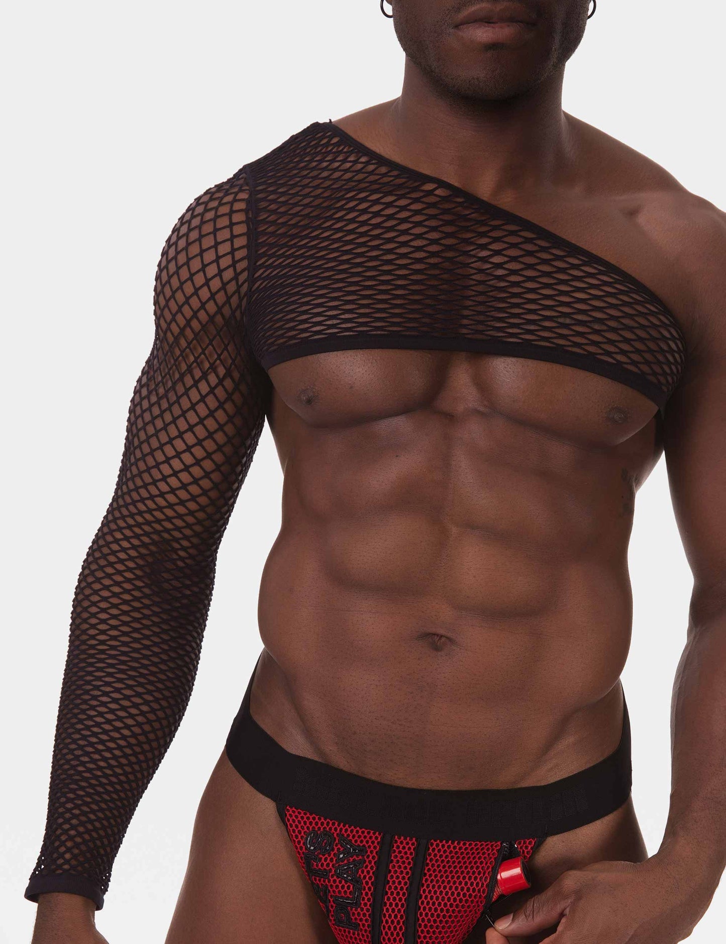 Barcode Berlin: Fishnet One Arm Octave
