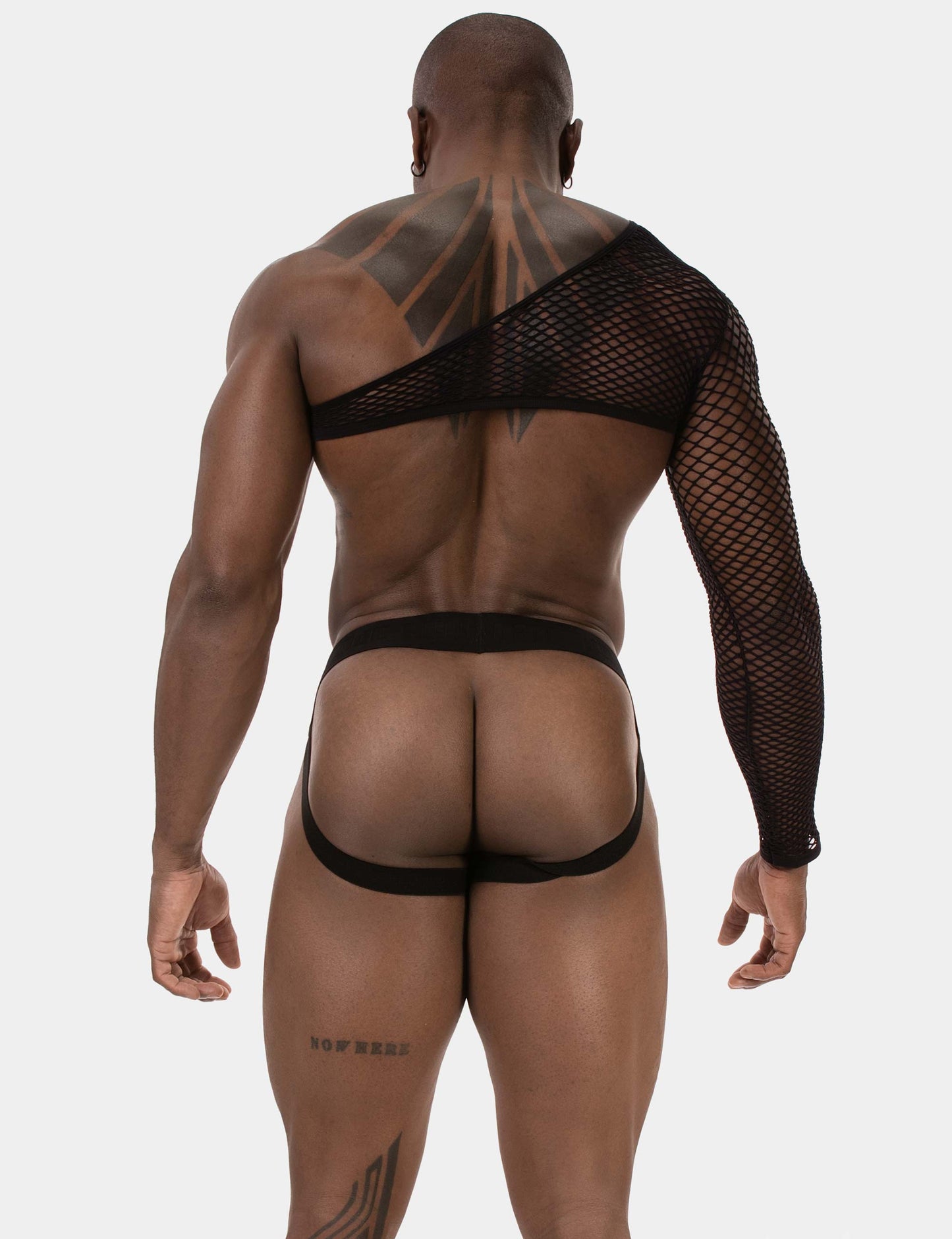 Barcode Berlin: Fishnet One Arm Octave