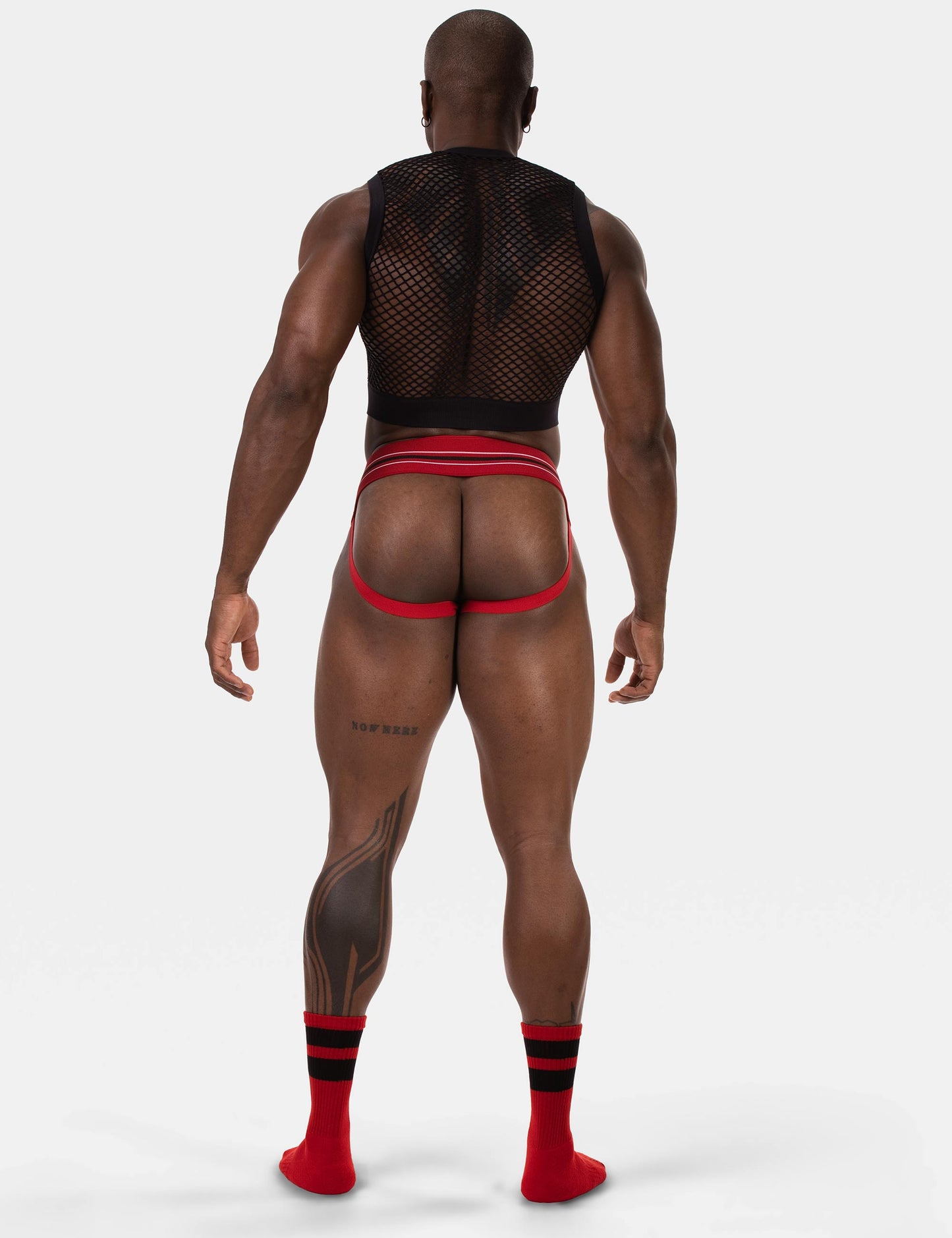 Barcode Berlin: Fishnet Crop Mateno