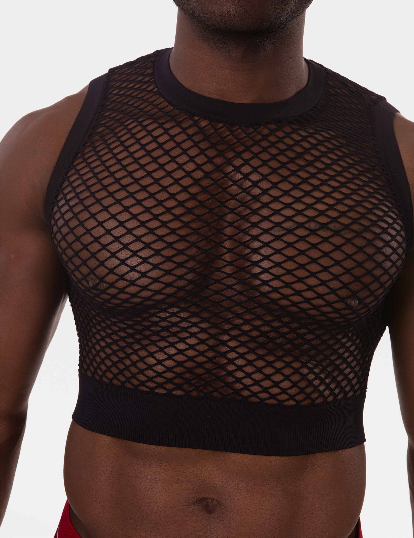 Barcode Berlin: Fishnet Crop Mateno