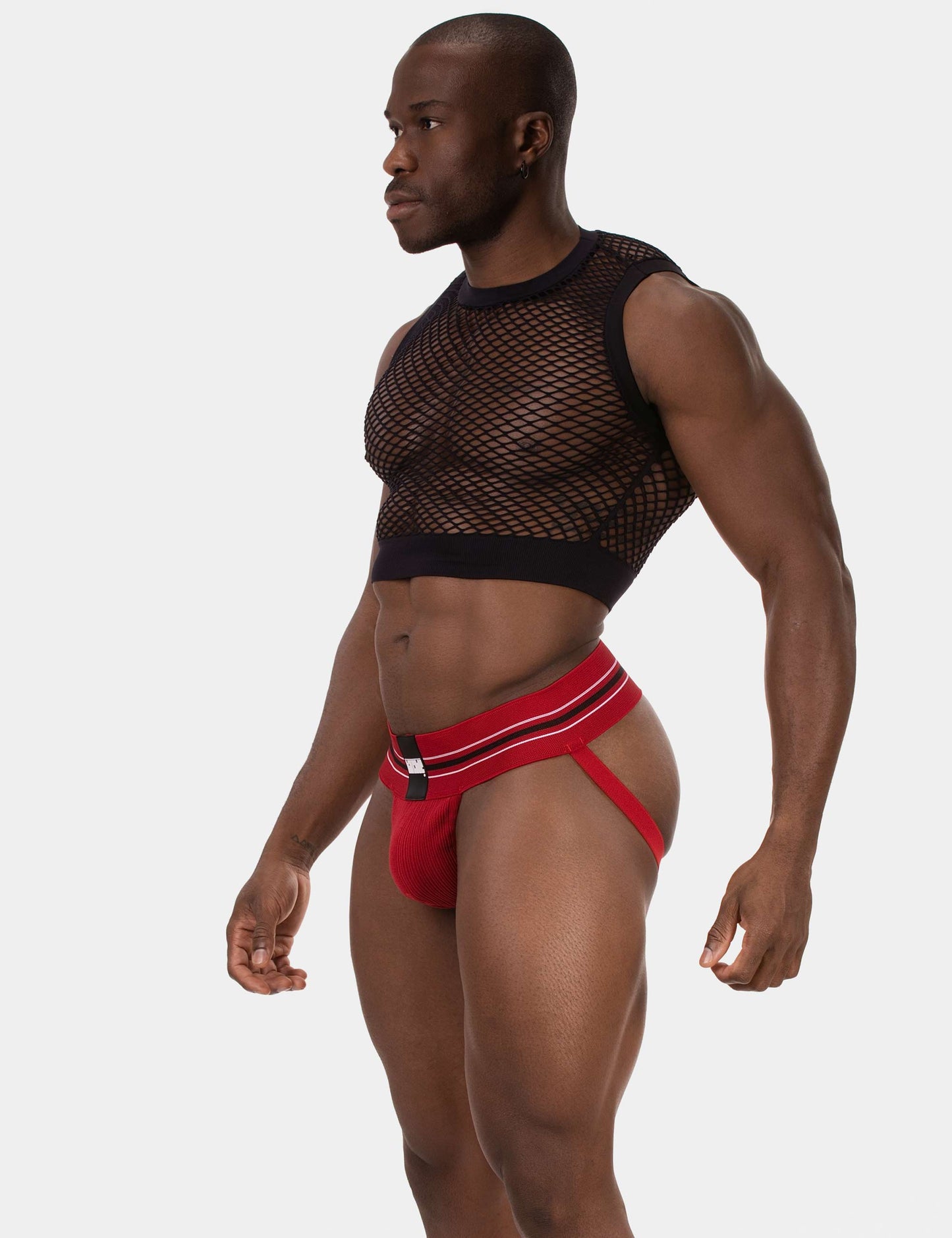 Barcode Berlin: Fishnet Crop Mateno