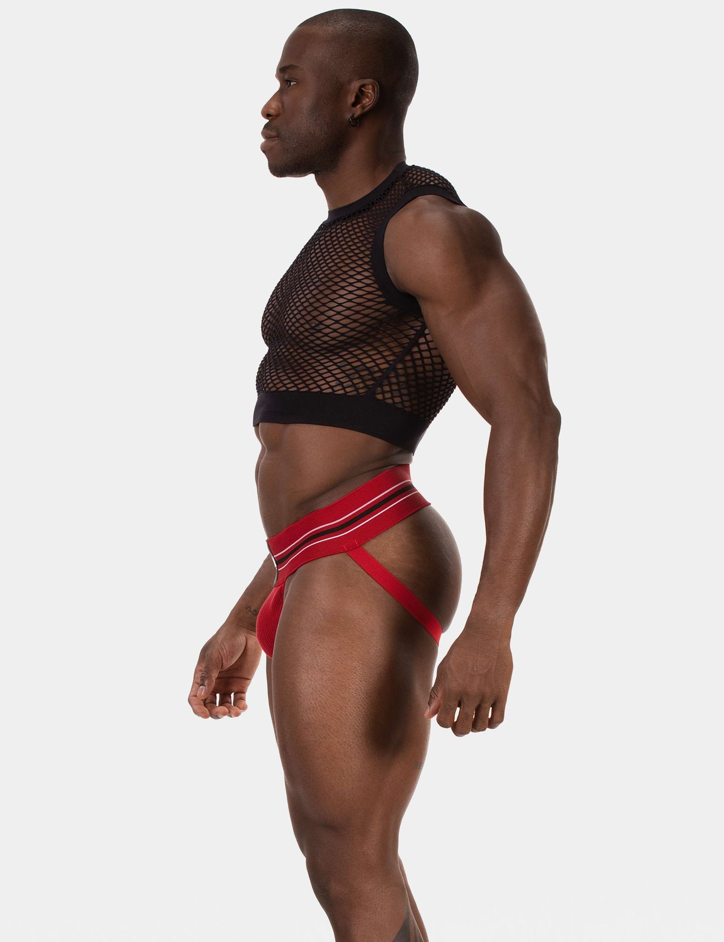 Barcode Berlin: Fishnet Crop Mateno