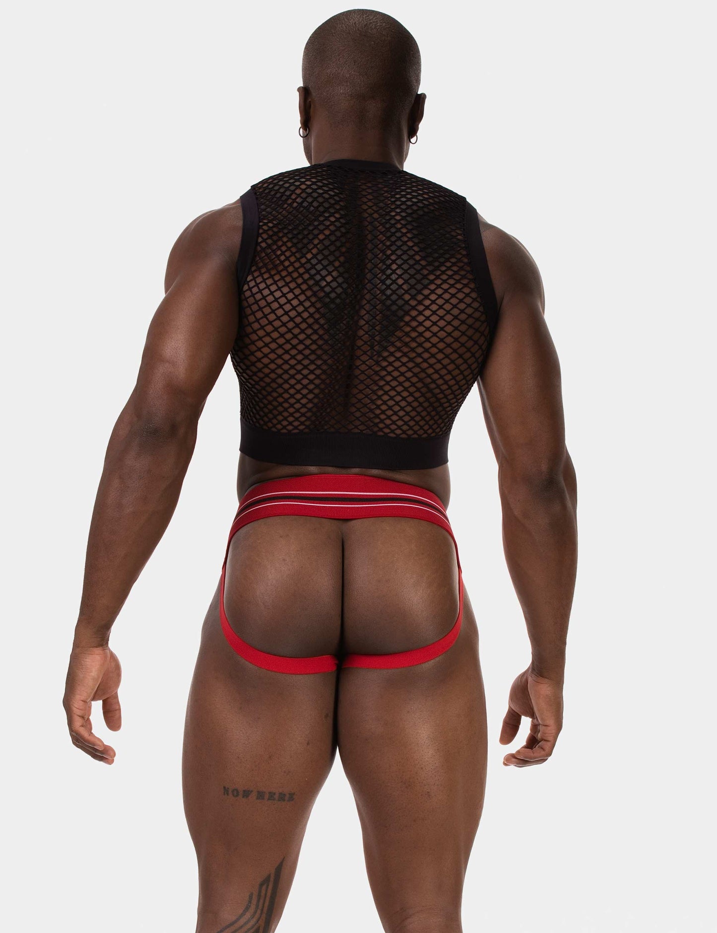 Barcode Berlin: Fishnet Crop Mateno