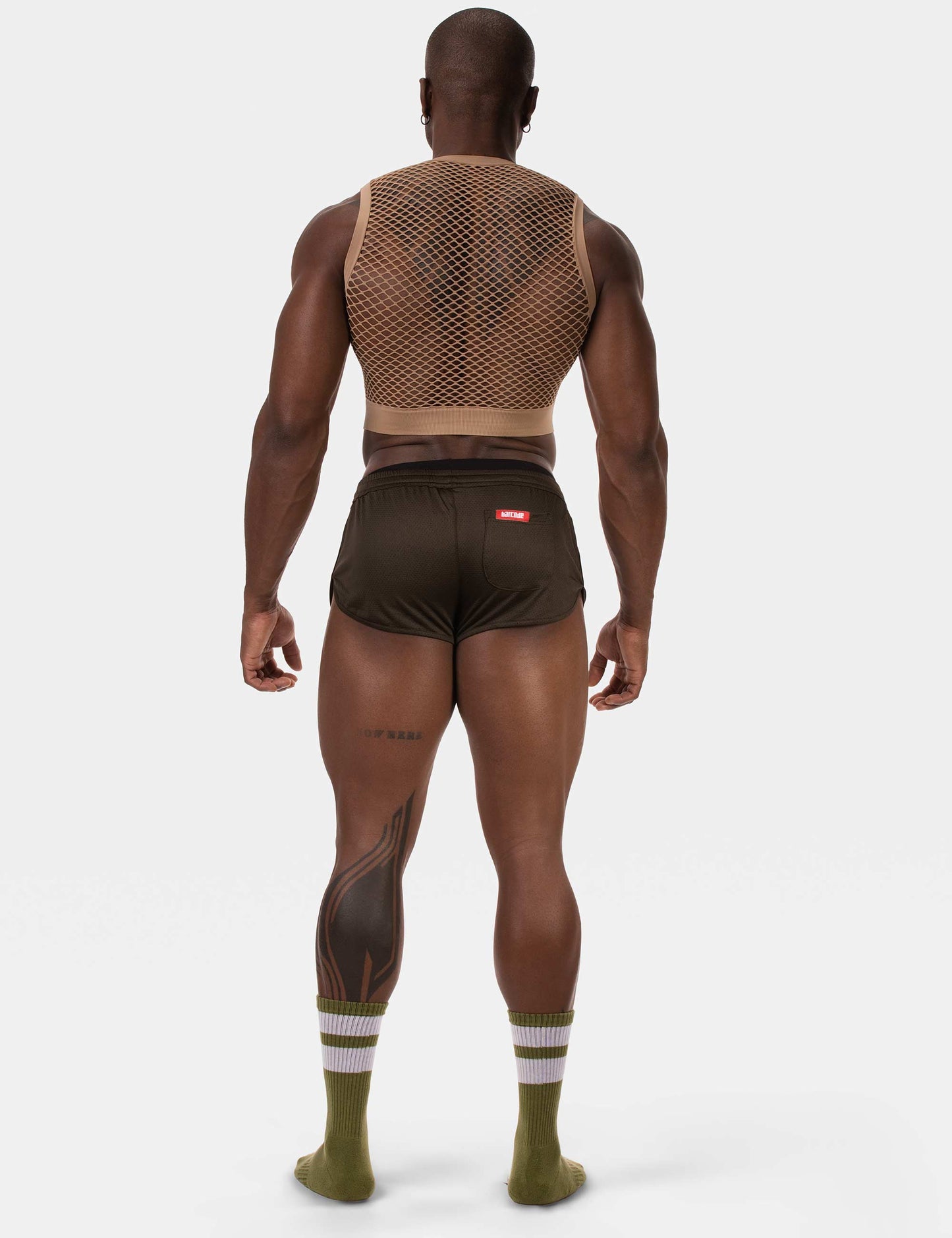 Barcode Berlin: Fishnet Crop Mateno Nude