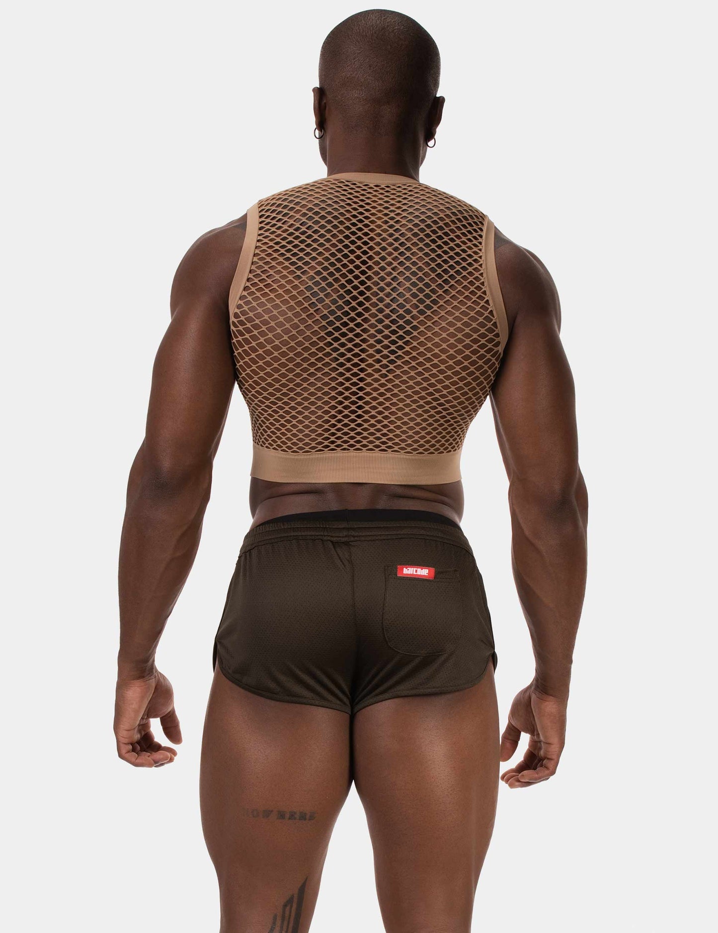 Barcode Berlin: Fishnet Crop Mateno Nude