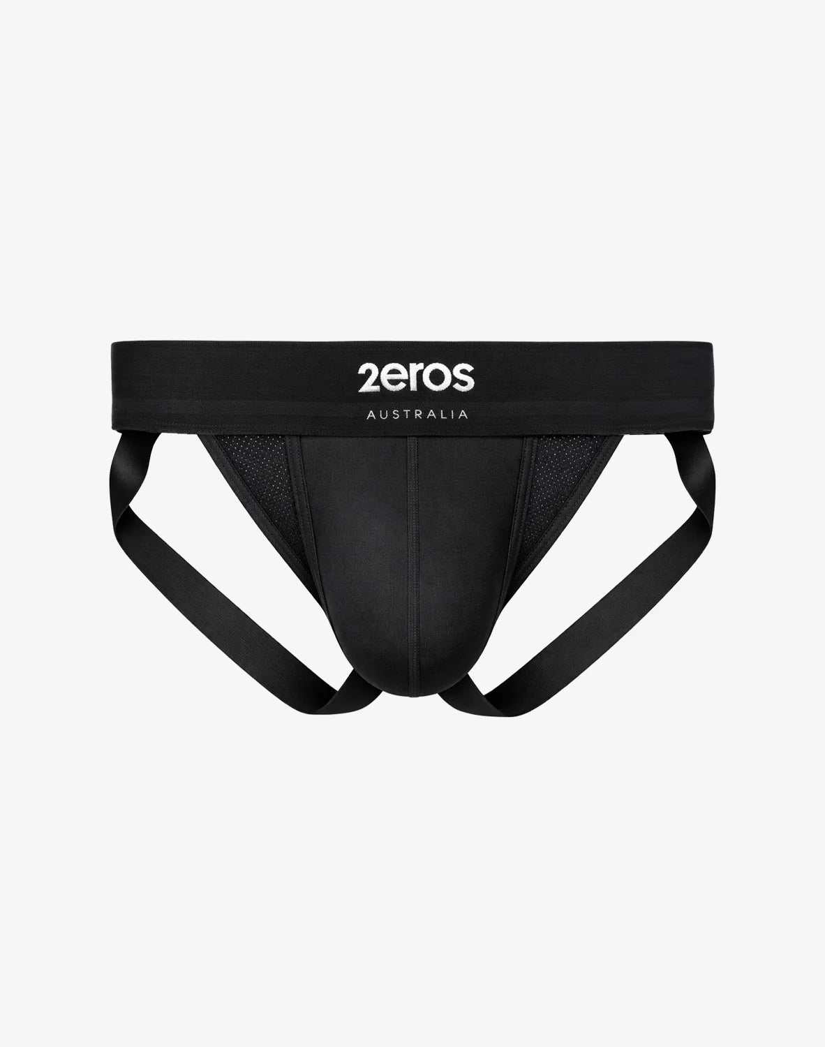 2EROS: AKTIV Cronus Jockstrap Underwear - Black