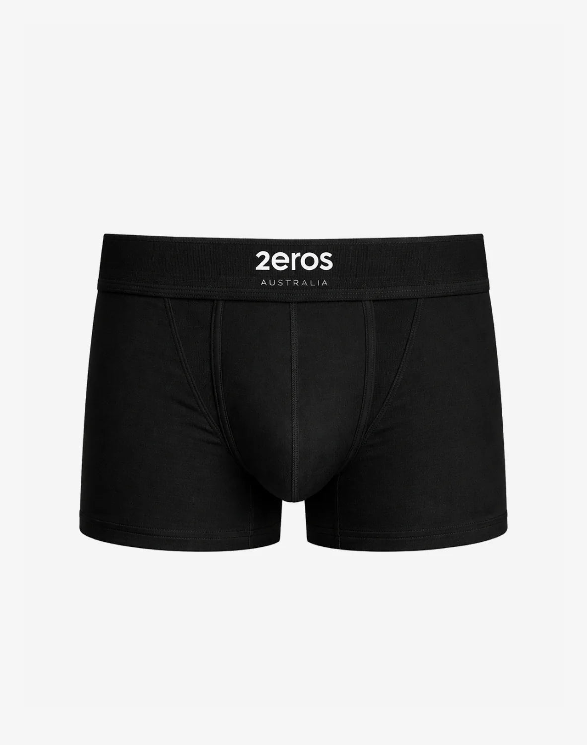 2EROS: AKTIV Cronus Trunk Underwear - Black