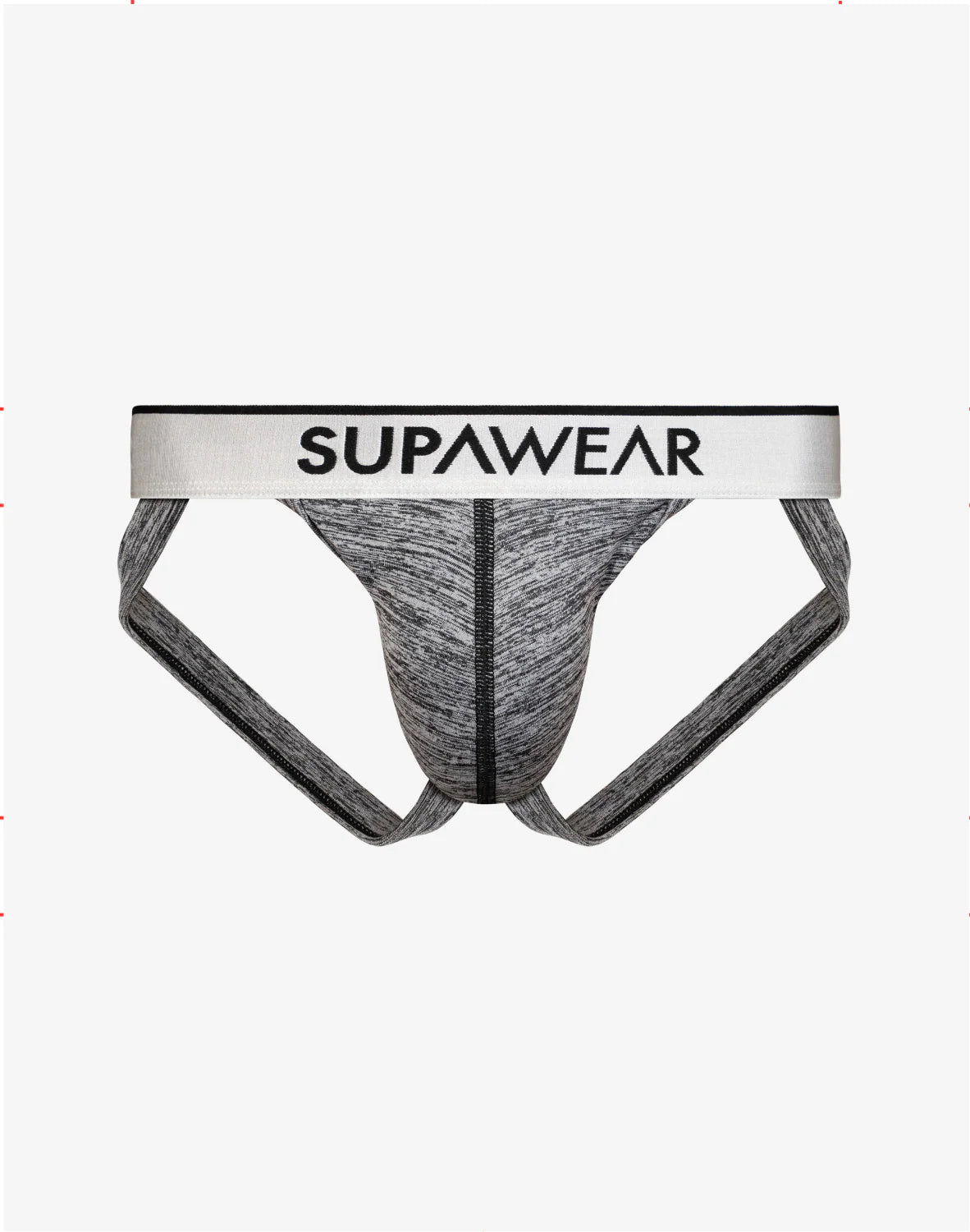 Hero Jockstrap Underwear - Black