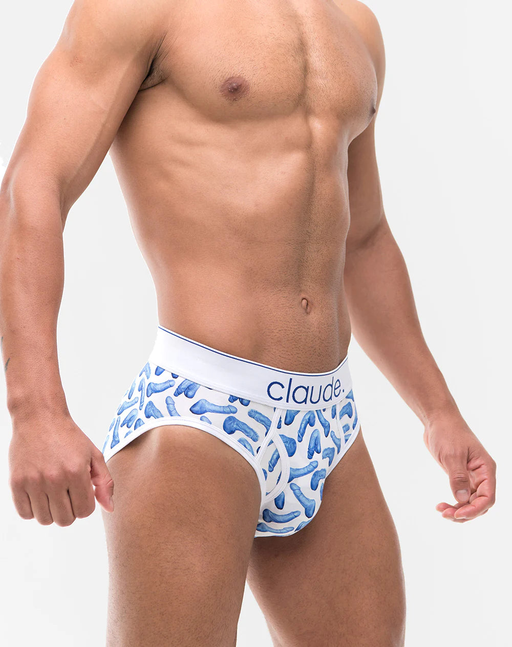 Project Claude: D*ck Print Classic Brief