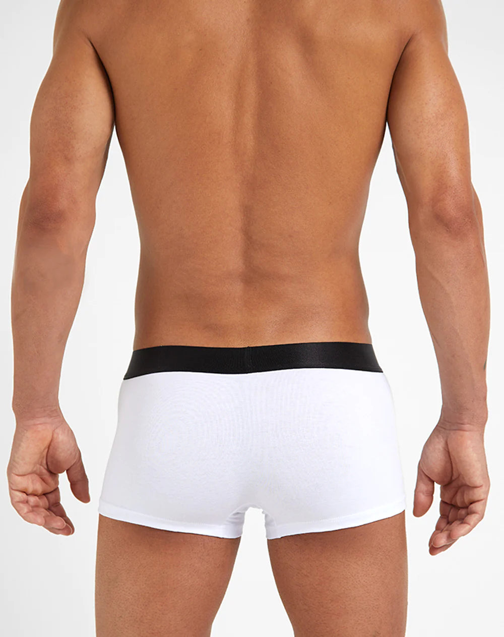 Project Claude: Classic Boxer Brief - White