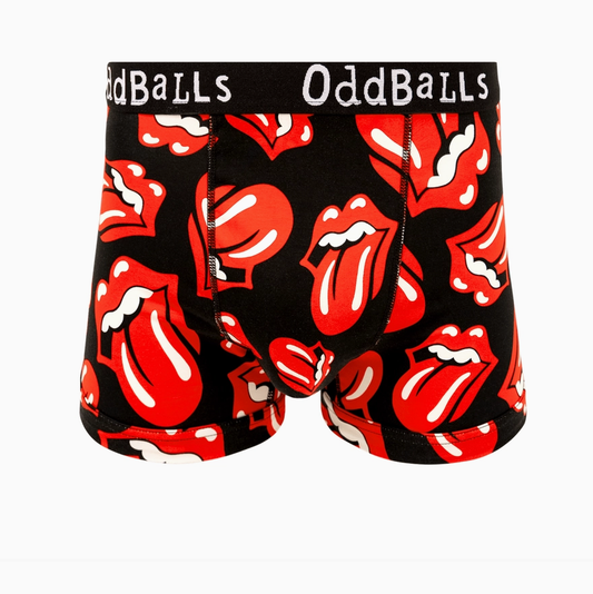 OddBalls: Rolling Stone Tongue Boxer