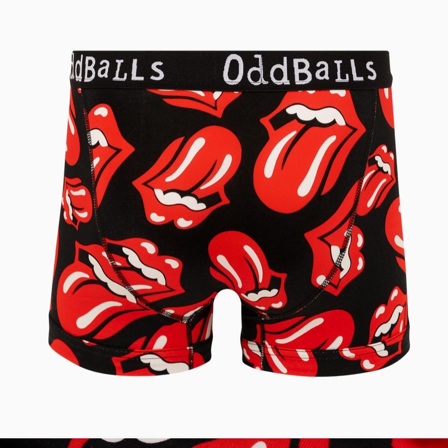 OddBalls: Rolling Stone Tongue Boxer
