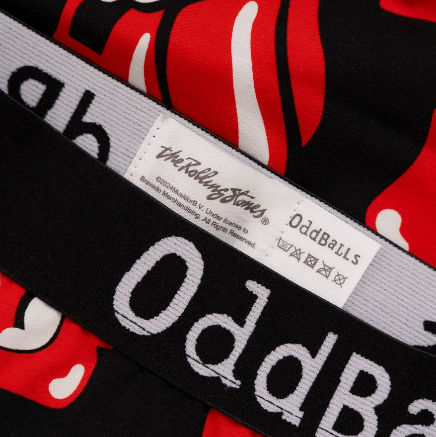 OddBalls: Rolling Stone Tongue Boxer