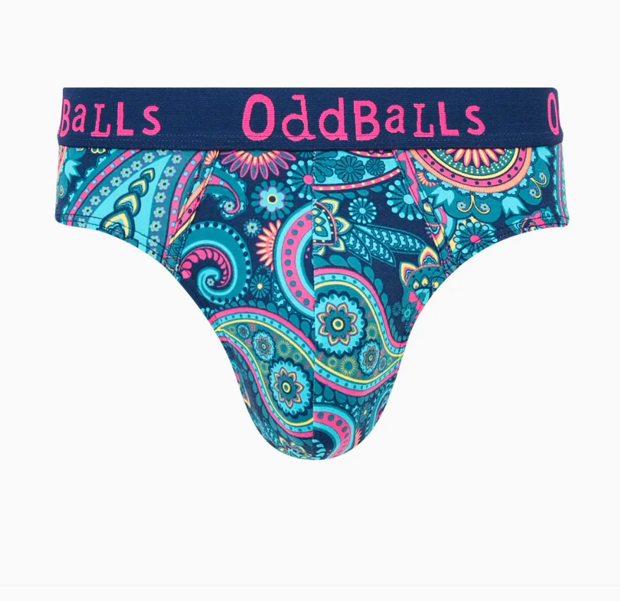 OddBalls: Fancy Pants Briefs