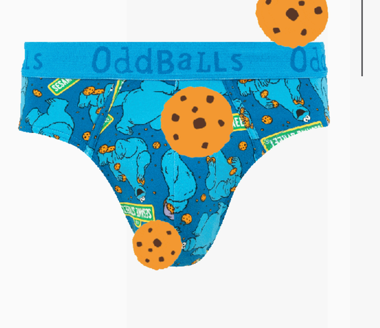 OddBalls: Cookie Monster Briefs