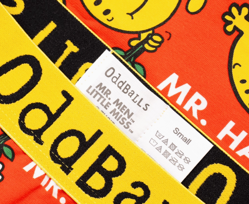 OddBalls: Mr Happy Brief