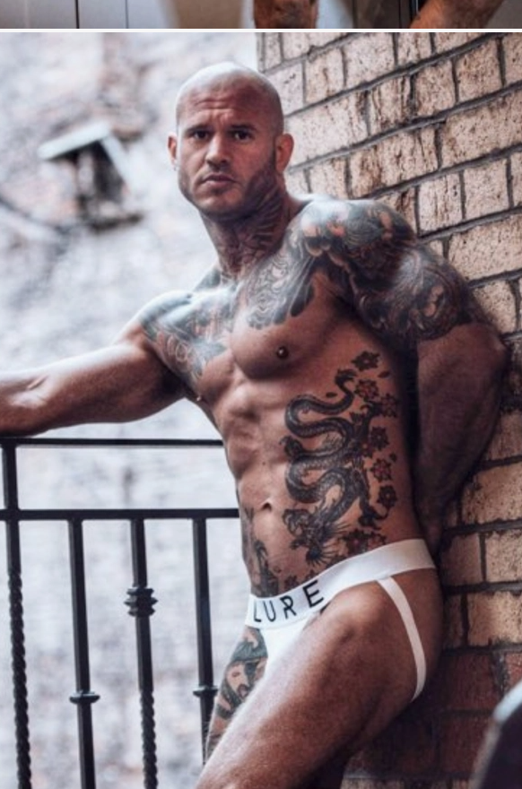 Lure: White Jockstrap
