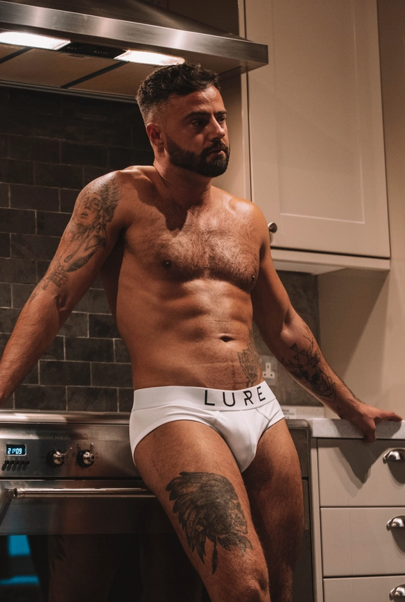 Lure: White Brief