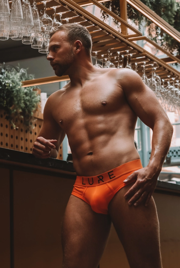 Lure: Orange Brief