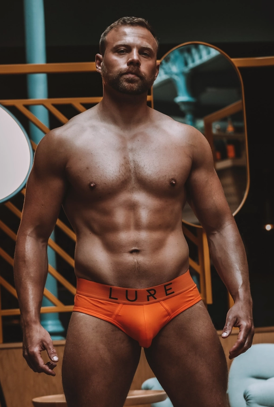 Lure: Orange Brief
