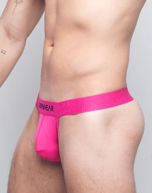 SUPAWEAR: Neon Thong Underwear - Neon Pink