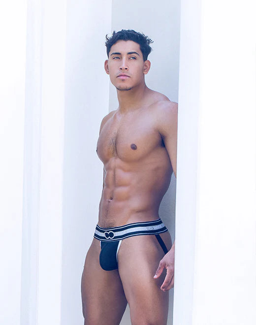 2EROS: Heracles Jockstrap Underwear - Black