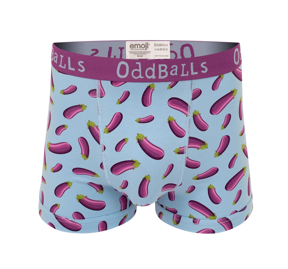 OddBalls: Aubergine Boxer