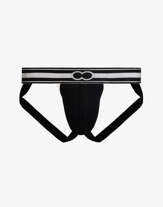 2EROS: Heracles Jockstrap Underwear - Black