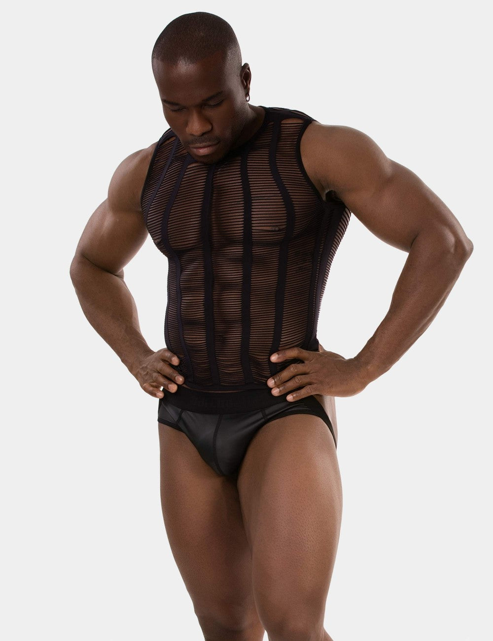 Barcode Berlin: Seamless Tank Top Loup