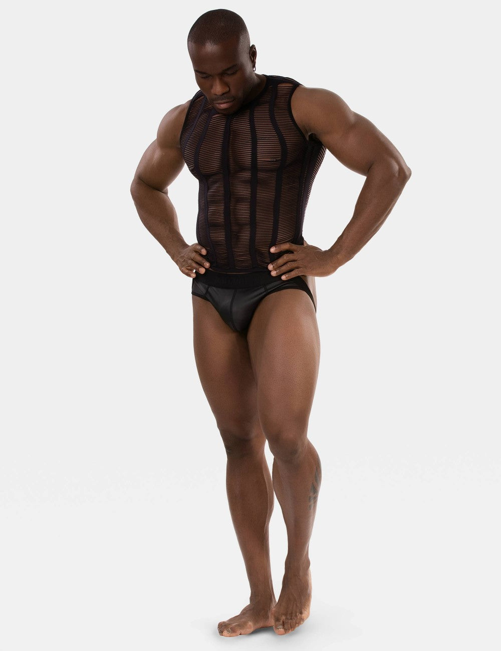 Barcode Berlin: Seamless Tank Top Loup
