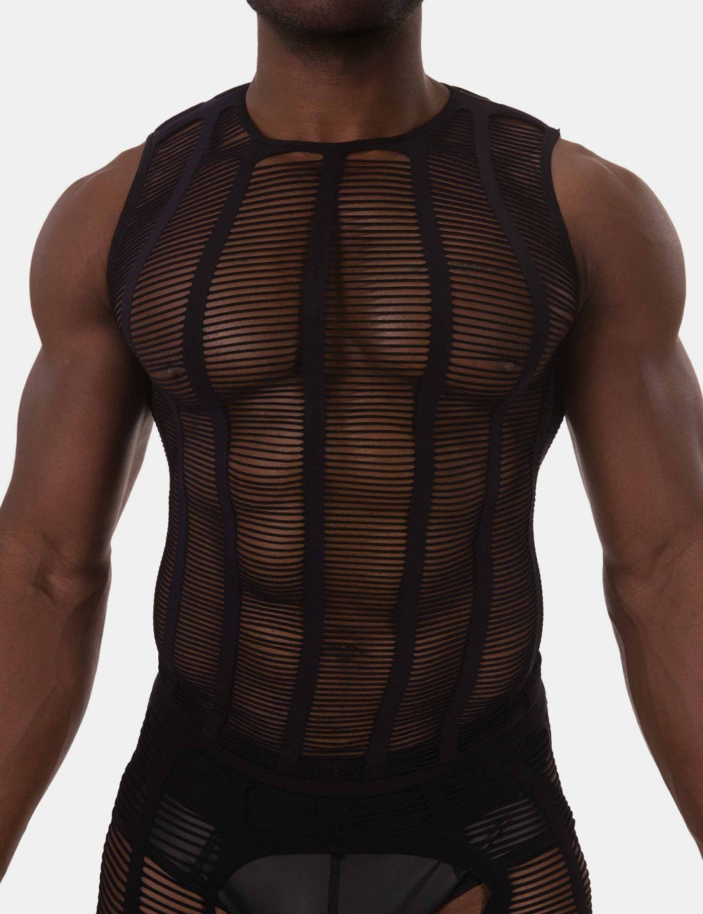 Barcode Berlin: Seamless Tank Top Loup