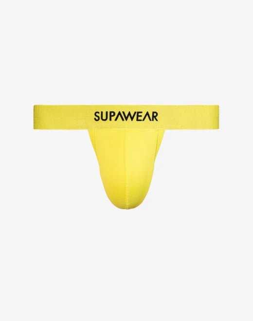 SUPAWEAR: Neon Thong Underwear - Cyber Lime