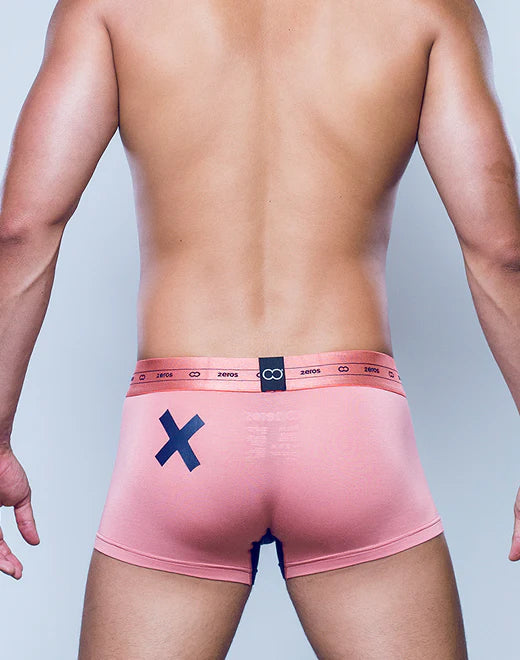 2EROS: X-Series Trunk Underwear - Rose Gold
