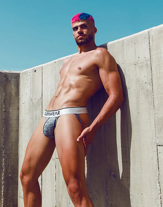 Hero Jockstrap Underwear - Black