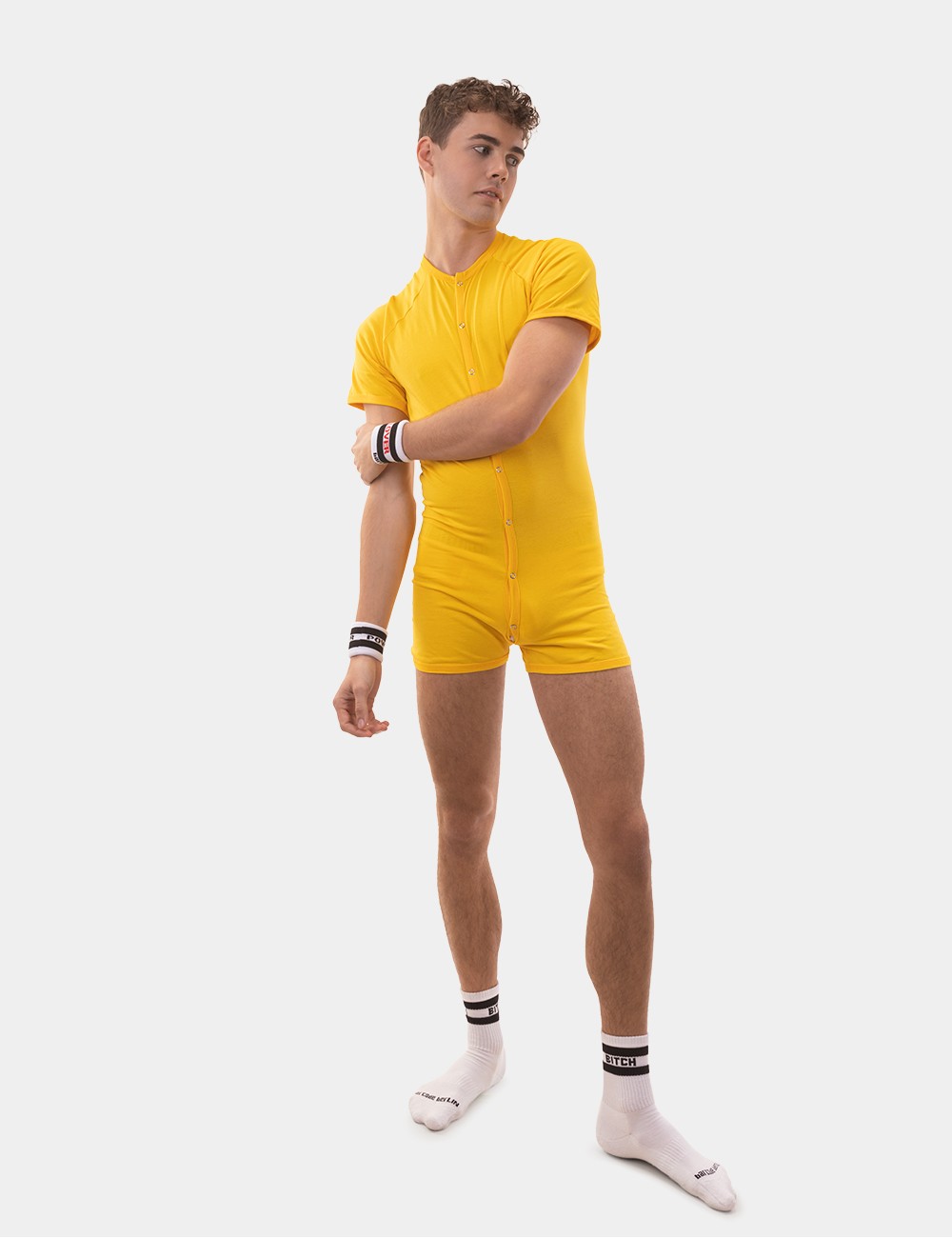 Barcode Berlin: Varva Union Suit Yellow