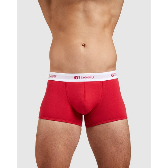 TeamM8: Super Boxer Brief - Tango Red