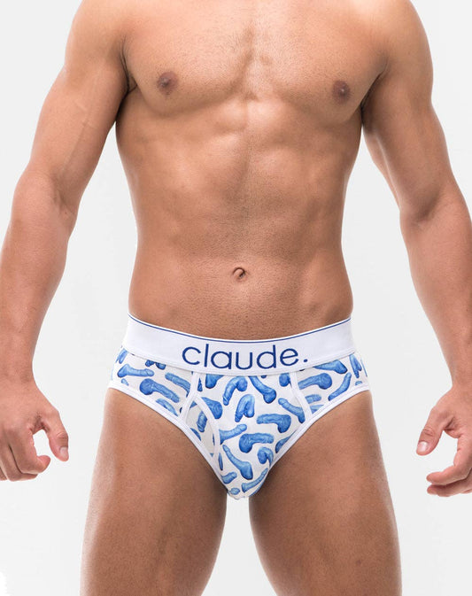Project Claude: D*ck Print Classic Brief