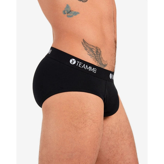 TeamM8: Classic Brief - Black