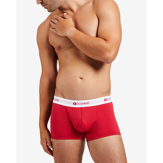 TeamM8: Super Boxer Brief - Tango Red