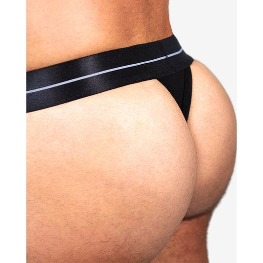 TEAMM8: Icon Thong - Black