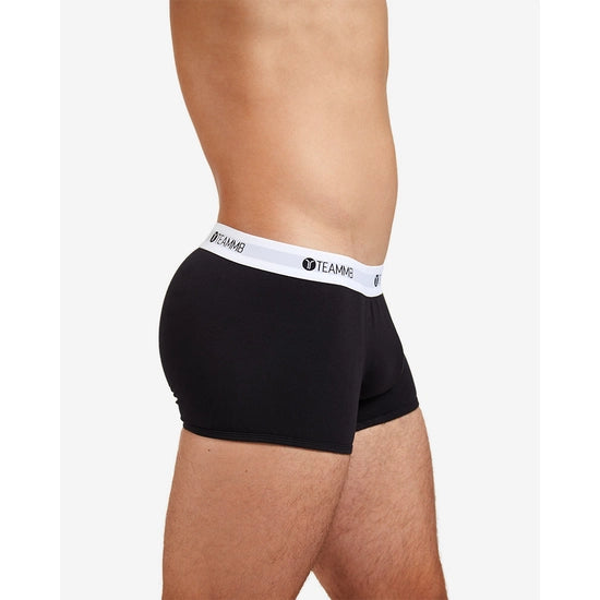 TeamM8: Super Boxer Brief - Black