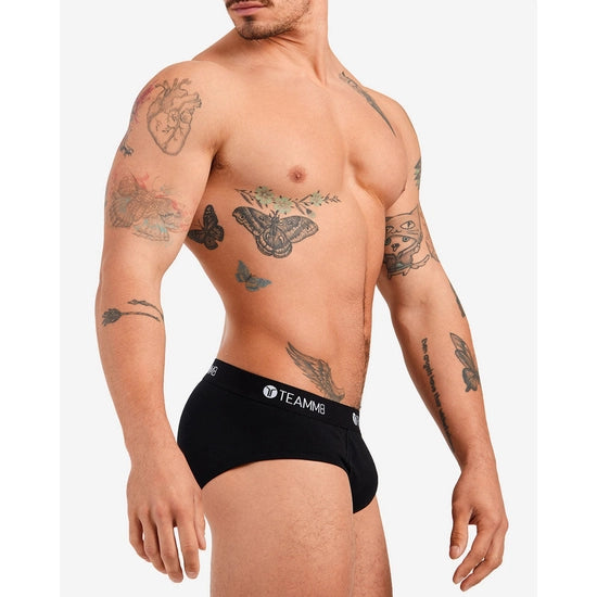 TeamM8: Classic Brief - Black