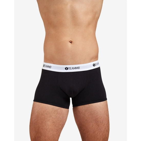 TeamM8: Super Boxer Brief - Black