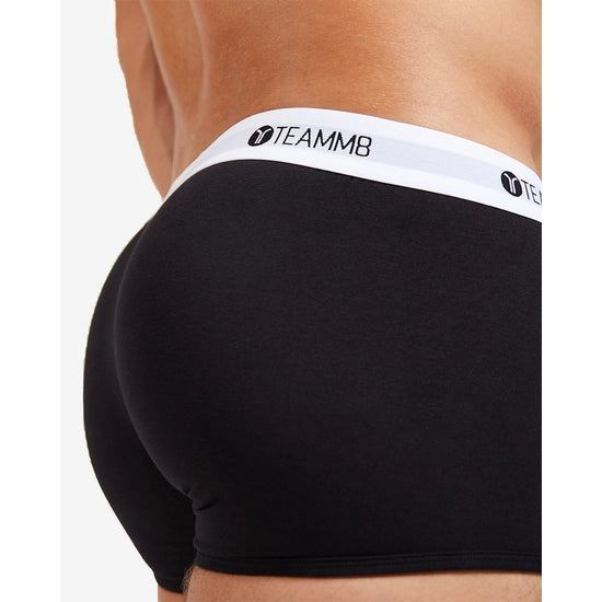 TeamM8: Super Boxer Brief - Black