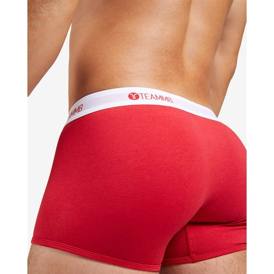 TeamM8: Super Boxer Brief - Tango Red