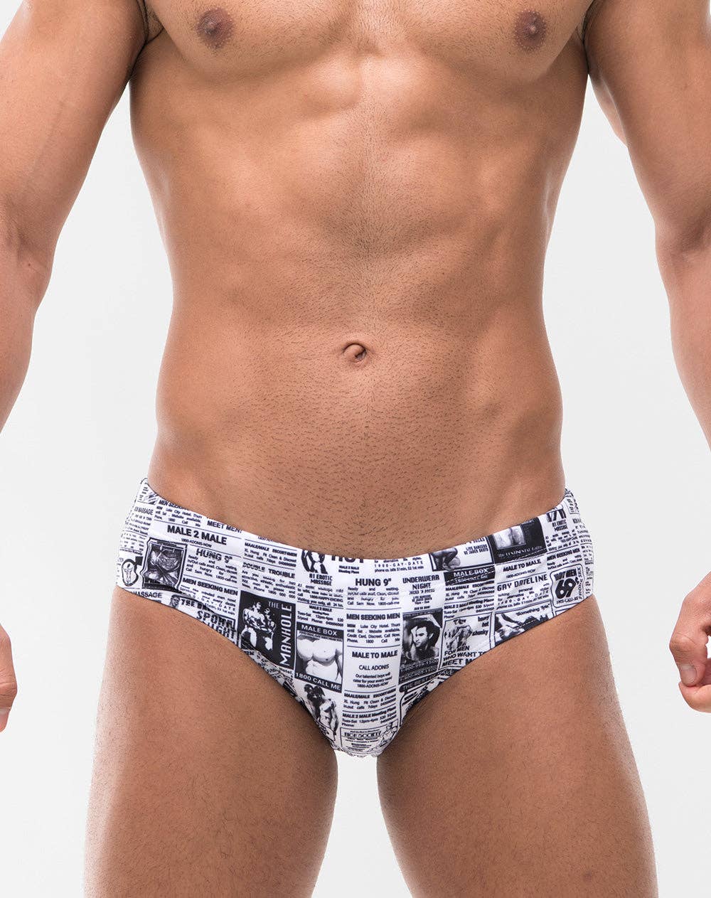 Project Claude: Male 2 Male Swim Brief