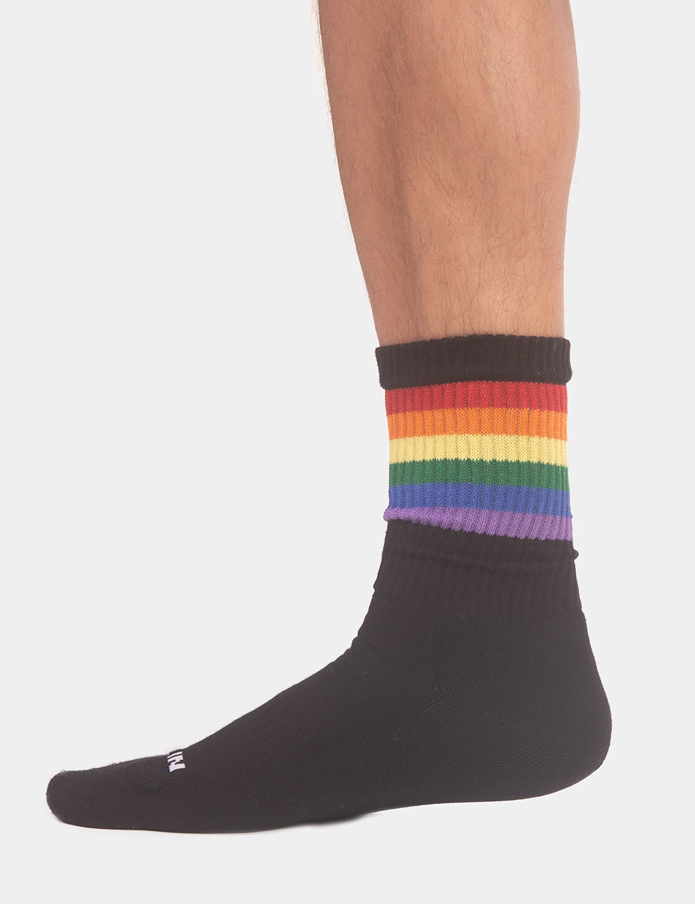 Barcode Berlin: Black Pride Half Socks