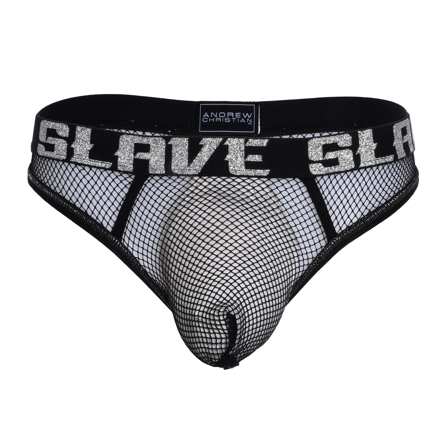 Andrew Christian: Slave Net Thong w/ Almost Naked