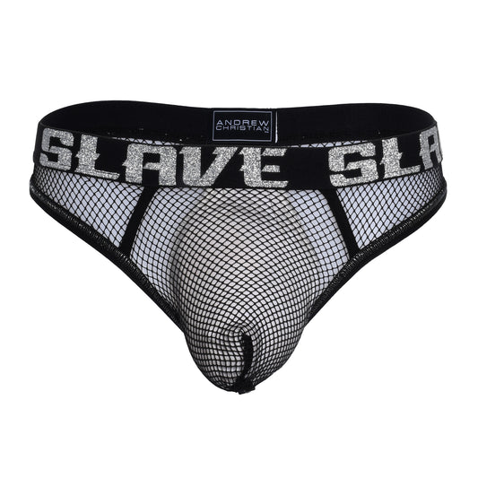 Andrew Christian: Slave Net Thong w/ Almost Naked